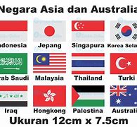 Gambar Bendera Negara Asia Tenggara