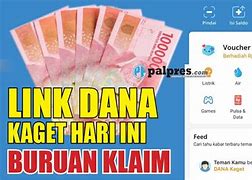 Link Dana Kaget Terbaru 2023