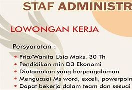 Loker Admin Palembang 2022 Facebook Terbaru Mei