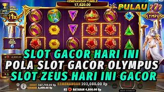 Slot Gacor Hari Ini Panglima Zeus Slot Hari Ini Youtube